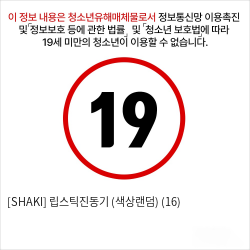 [SHAKI] 립스틱진동기 (색상랜덤) (16)