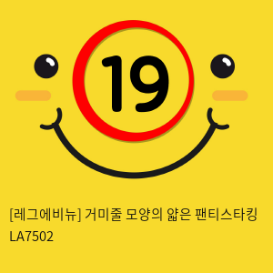 [레그에비뉴] 거미줄 모양의 얇은 팬티스타킹 LA7502