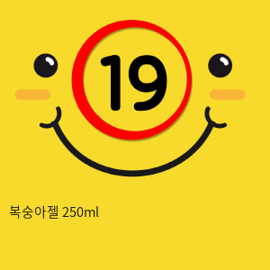 복숭아젤 250ml