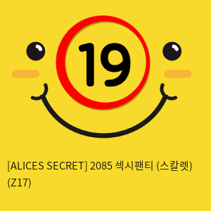 [ALICES SECRET] 2085 섹시팬티 (스칼렛) (Z17)