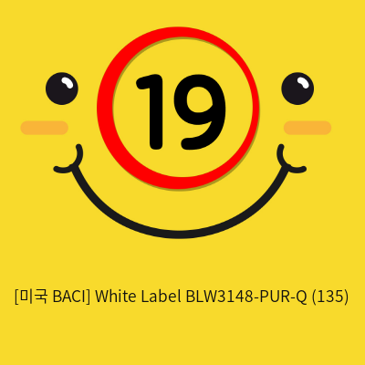 [미국 BACI] White Label BLW3148-PUR-Q (135)