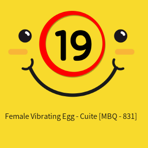 Female Vibrating Egg - Cuite [MBQ - 831]