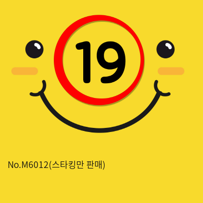 No.M6012(스타킹만 판매)